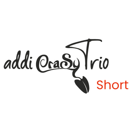 Спицы чулочные гибкие, супергладкие, addiCraSyTrio SHORT №3.75, 21 см. Арт 160-2/3.75-21