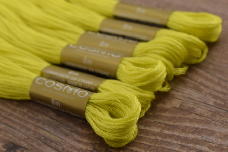 Мулине COSMO однотонный цвет  2008      . Арт 25-6/2008      