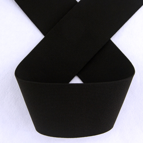 Резинка, цвет черный, 60 мм. Арт 822783860P7001          