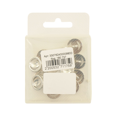 Пуговица DISBOTON, размер 24  цвет  C/09 NI-NI-FR ART.2562. Арт 33076240000980D