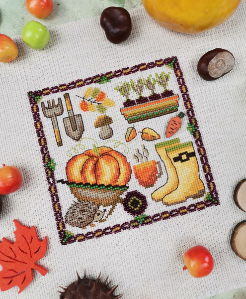 Набор для вышивания "Осенняя пора". Арт 13.003.20