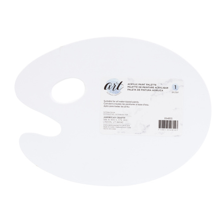 Палитра "Paint Palette Acrylic" для красок на водной основе. Арт 354855
