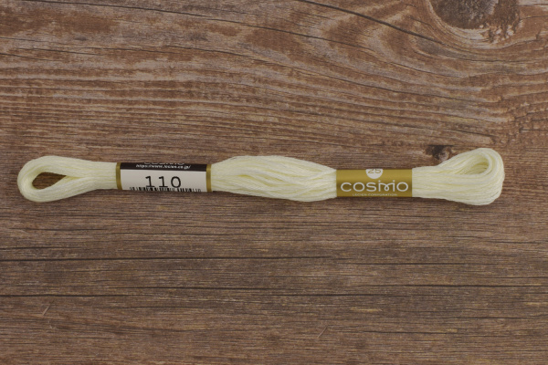 Мулине COSMO однотонный цвет  110       . Арт 25-6/110       