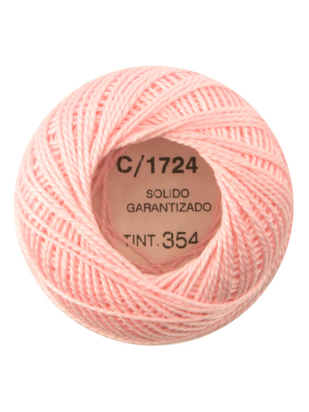 Мулине "Finca Perle"(Жемчужное"), №8, однотонный цвет 1724. Арт 00816/08/1724           