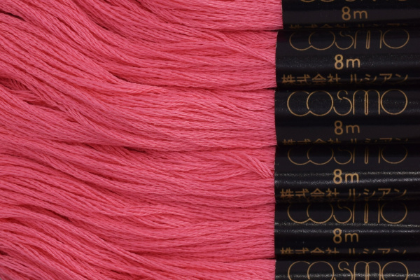 Мулине COSMO однотонный цвет  204       . Арт 25-6/204       