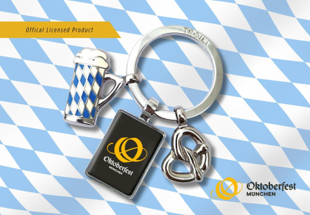 Брелок TROIKA "Октоберфест". Арт #KYR25-A724