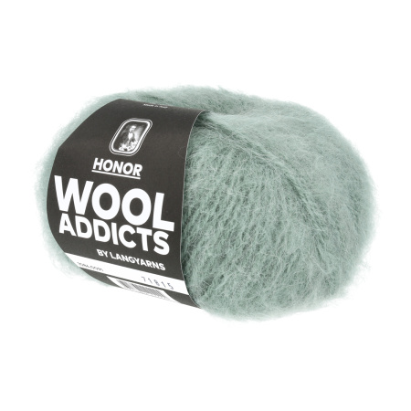 Пряжа Honor, 50% альпака, 50% шерсть, 50 г, 100 м. Арт 1084.0091