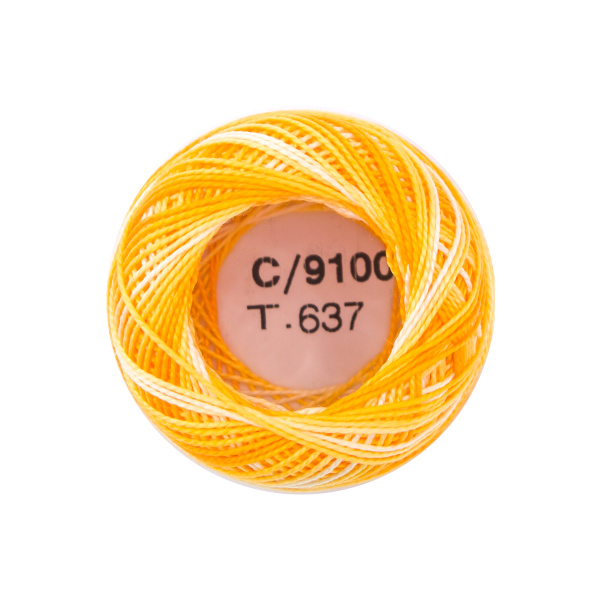 Мулине "Finca Perle"(Жемчужное"), №12,мультиколорный цвет 9100. Арт 00009/12/9100           