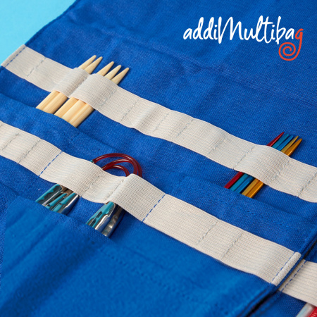 Органайзер addiMultibag для хранения спиц и крючков, текстильный, 90 х 25 см, 4 отделения. Арт 620-2