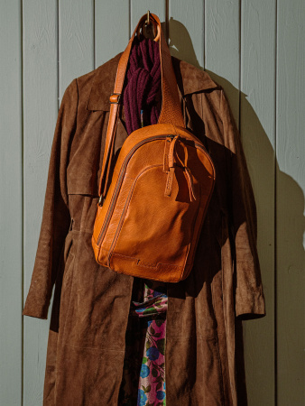 Рюкзак "Gwen" Whisky. Арт QB-4705/Whisky