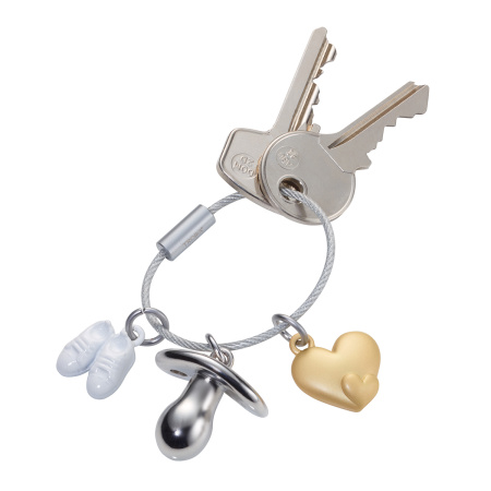 Брелок TROIKA "Добро пожаловать малыш" . Арт KR21-01/CH