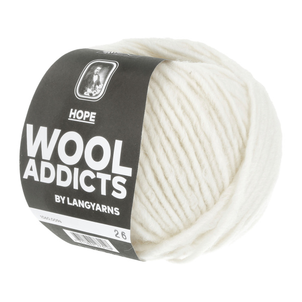 Пряжа Hope, 100% шерсть, 100 г, 90 м. Арт 1060.0094