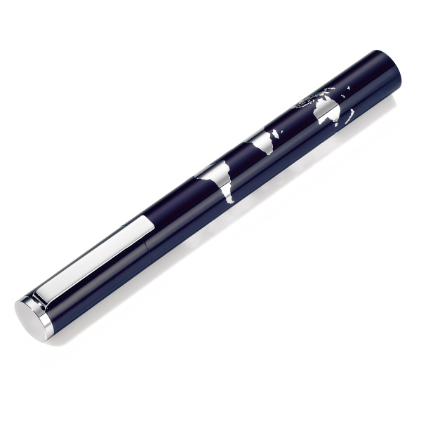 Ручка шариковая TROIKA "Мир в ваших руках". Арт PEN10/DB