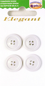 Пуговицы ELEGANT. Арт 14807-18-00100/4