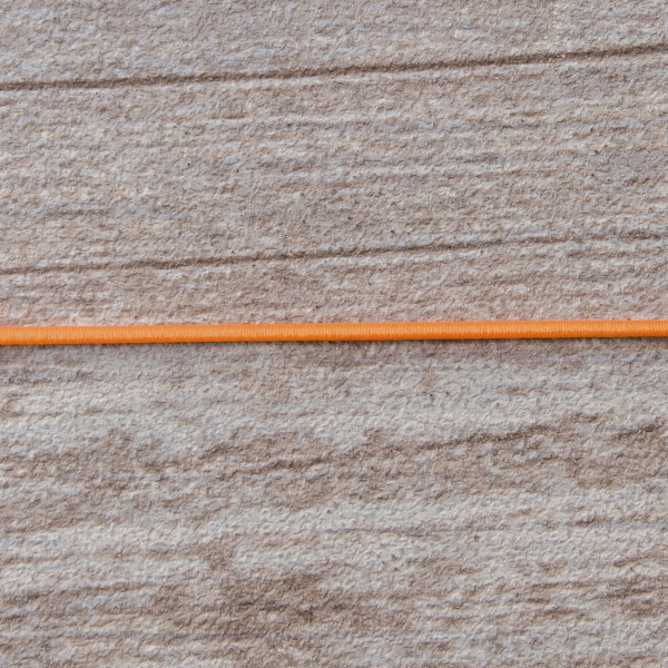 Резинка шляпная SAFISA, 1,5 мм, 25 м, цвет 202 неоновый оранжевый. Арт 4730-1,5мм-202