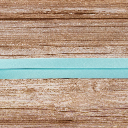 Косая бейка атласная 30 мм, 25 м, цвет 53, ментоловый. Арт 6260-30мм-53            