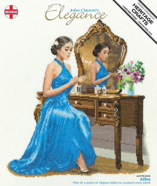 Набор для вышивания "Эйлса". Арт JLAI1750A