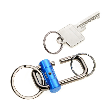 Брелок TROIKA "2-WAY KEY". Арт KR22-09-BL