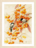 Набор для вышивания "Little orange feast" . Арт PN-0201746