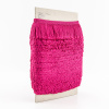 Бахрома витая, 60 мм, цвет цикламеновый. Арт PP-60 col.314