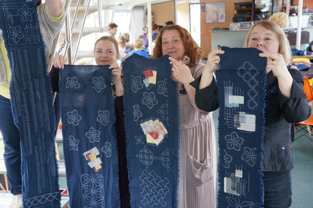 Набор стартовый для вышивки сашико . Арт ERS.001