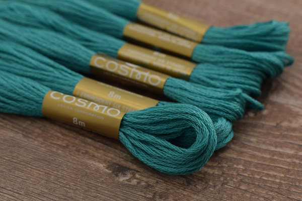 Мулине COSMO однотонный цвет  899       . Арт 25-6/899       