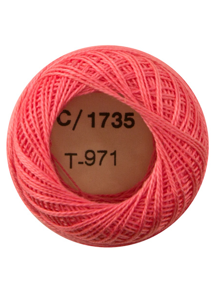 Мулине "Finca Perle"(Жемчужное"), №16,однотонный цвет 1735. Арт 00008/16/1735           