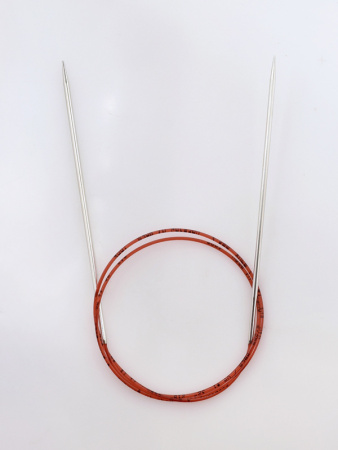 Спицы круговые с удлиненным кончиком, addiClassic Lace №2.5, 80 см. Арт 775-7/2.5-80