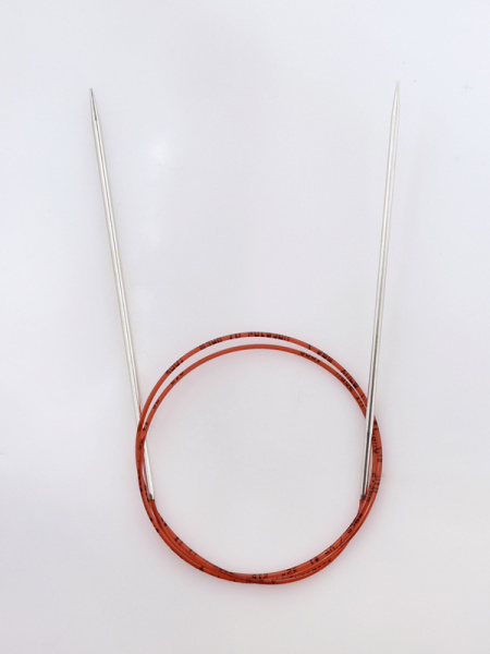 Спицы круговые с удлиненным кончиком, addiClassic Lace №2.5, 80 см. Арт 775-7/2.5-80