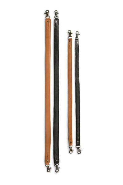 Ручка съемная для сумки"Hudson" Black. Арт QB-4344/Black