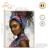 Набор для вышивания "Headscarf model"  . Арт PN-0200685