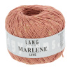 Пряжа Marlene Luxe, 55% хлопок, 40% полиамид, 5% полиэстер, 50 г, 140 м. Арт 1037.0076