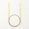 Спицы, круговые, бамбук addiNature BAMBOO №3, 60 см. Арт 555-7/3-60