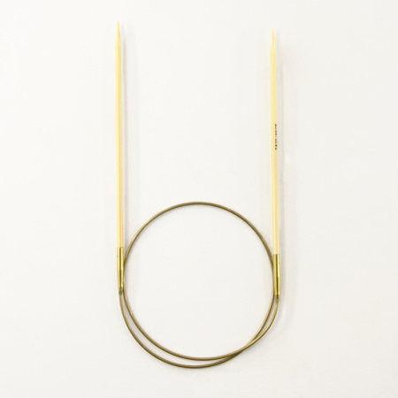Спицы, круговые, бамбук addiNature BAMBOO №3, 60 см. Арт 555-7/3-60
