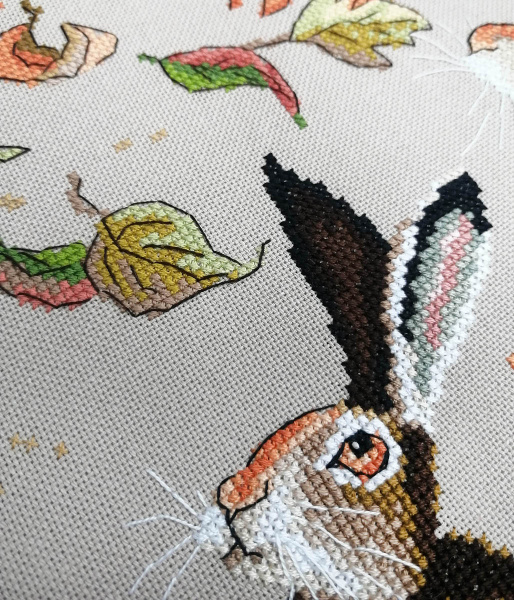 Набор для вышивания "Листопадники". Арт 03.014.30