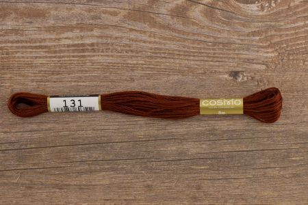 Мулине COSMO однотонный цвет  131       . Арт 25-6/131       