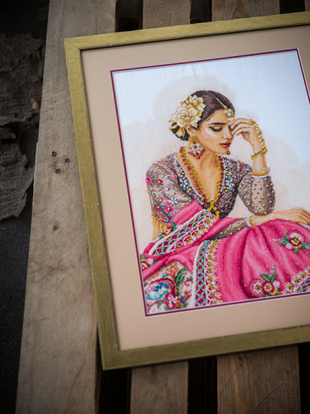 Набор для вышивания "Traditional reminiscence"  . Арт PN-0196746