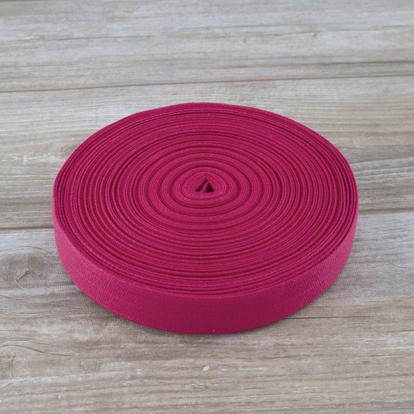 Тесьма ременная (стропа) PEGA малиновая, 30 мм. Арт 834111530.7432