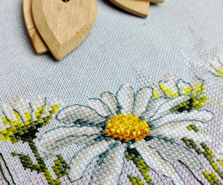 Набор для вышивания "Нивяник". Арт 04.004.19