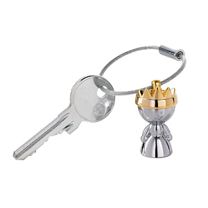 Брелок TROIKA "Маленькая королева". Арт KR9-37/CH