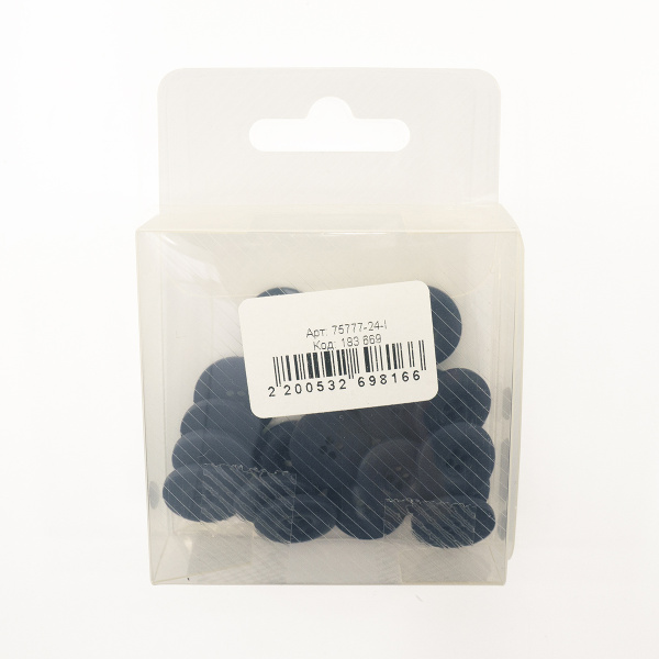 Пуговицы Sandra, размер 24, цвет I. Арт 75777-24-I