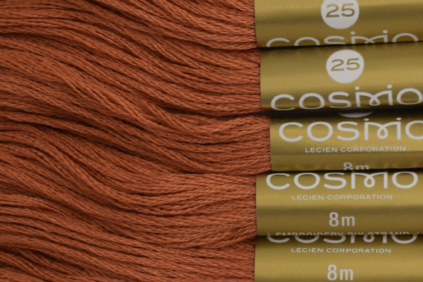 Мулине COSMO однотонный цвет  464       . Арт 25-6/464       