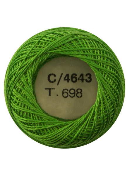 Мулине "Finca Perle"(Жемчужное"), №16,однотонный цвет 4643. Арт 00008/16/4643           