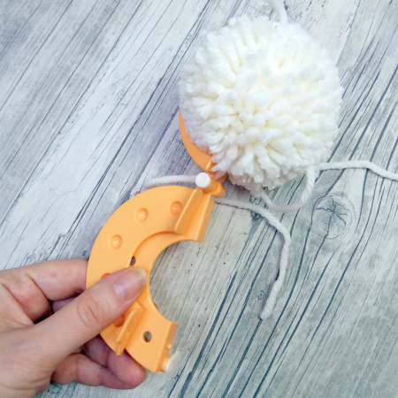 Набор устройств для изготовления помпонов addiMoon. Арт 420-7/000