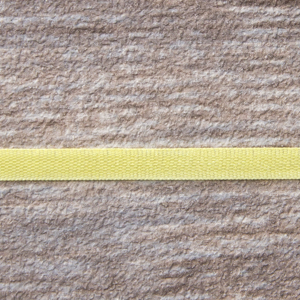 Лента для вышивания SAFISA на блистере, 4 мм, 5 м, цвет 09, Желтый светлый. Арт P111-4мм-09             