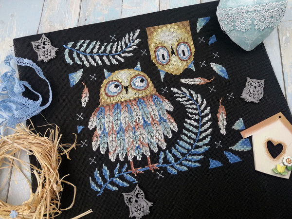 Набор для вышивания "Совули". Арт 07.005.08