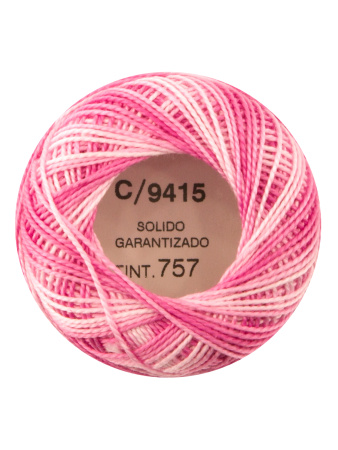 Мулине "Finca Perle"(Жемчужное"), №8, мультиколорный цвет 9415. Арт 00880/08/9415           