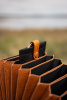 Чехол-органайзер для круговых спиц "Imaya" Whisky. Арт QB-4735/1.5mm/Whisky
