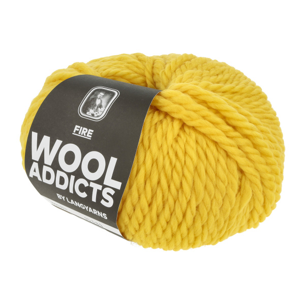 Пряжа Fire, 98% шерсть, 2% полиэстер, 100 г, 75 м. Арт 1000.0014