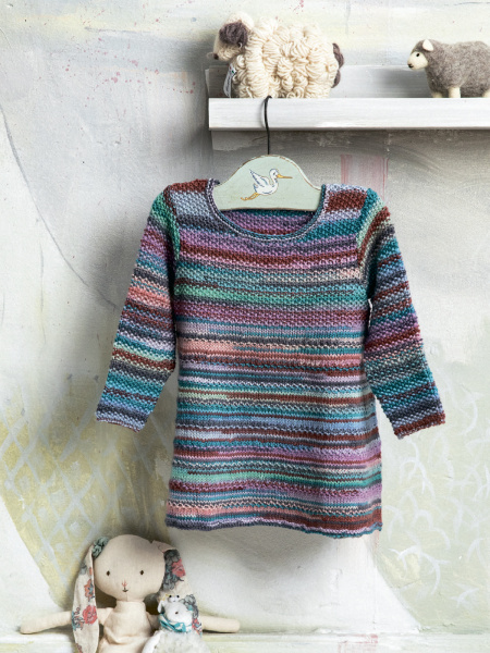 Журнал "PUNTO 54 LAYETTE MERINO 200 COLOR". Арт 2554.0004